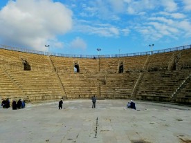 The 2000 year old Roman theater