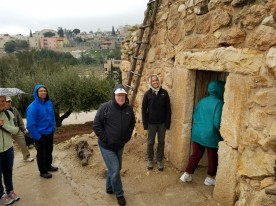 Entering a typical Nazareth house