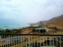 The Dead Sea from our hotel
