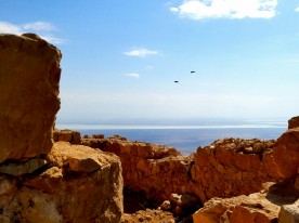 The Dead Sea from Masada