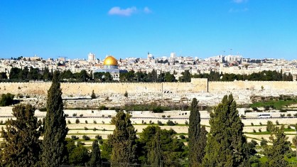 From Mt of Olives