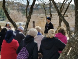 Our Shiloh tour guide. His wife is an archeologist at the site.